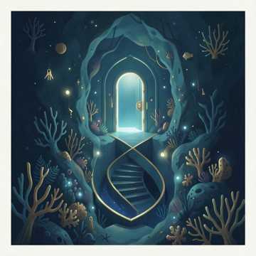 Vibranto profundo — Escaleras